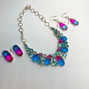 Tourmaline & Sterling Silver Necklace